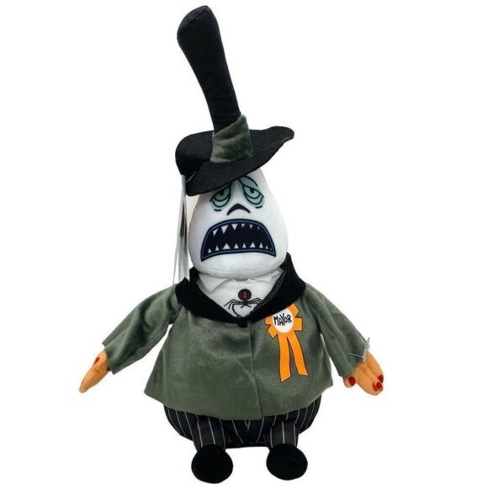 Nightmare Before Christmas Animated Musical Mayor of Halloween Town New